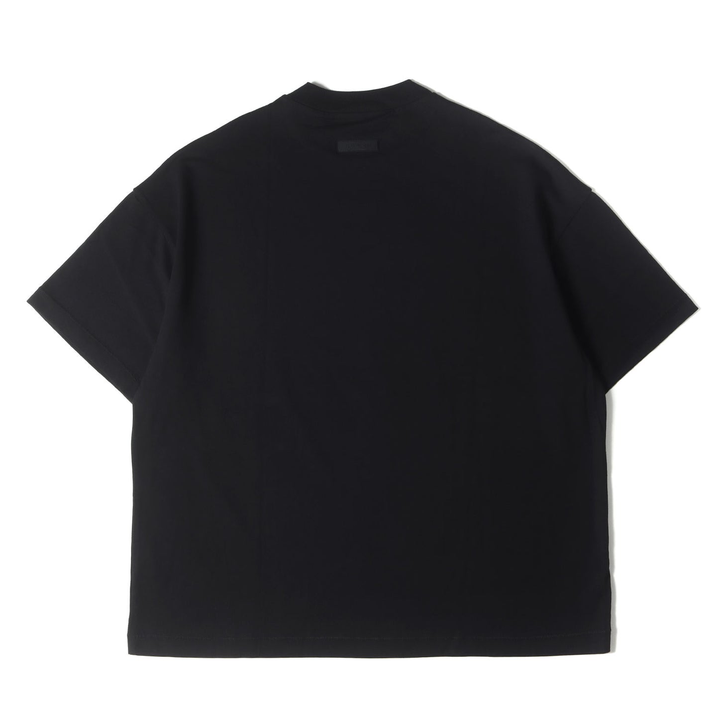 23SS FOG ESSENTIALS オーバーサイズ シリコンパッチ Tシャツ
