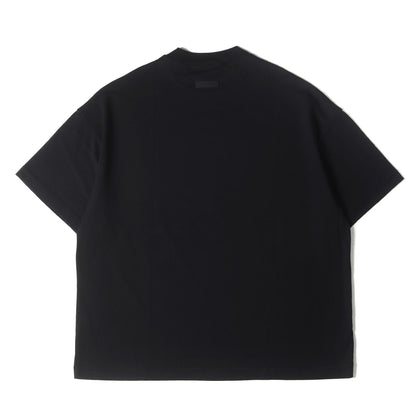 23SS FOG ESSENTIALS オーバーサイズ シリコンパッチ Tシャツ