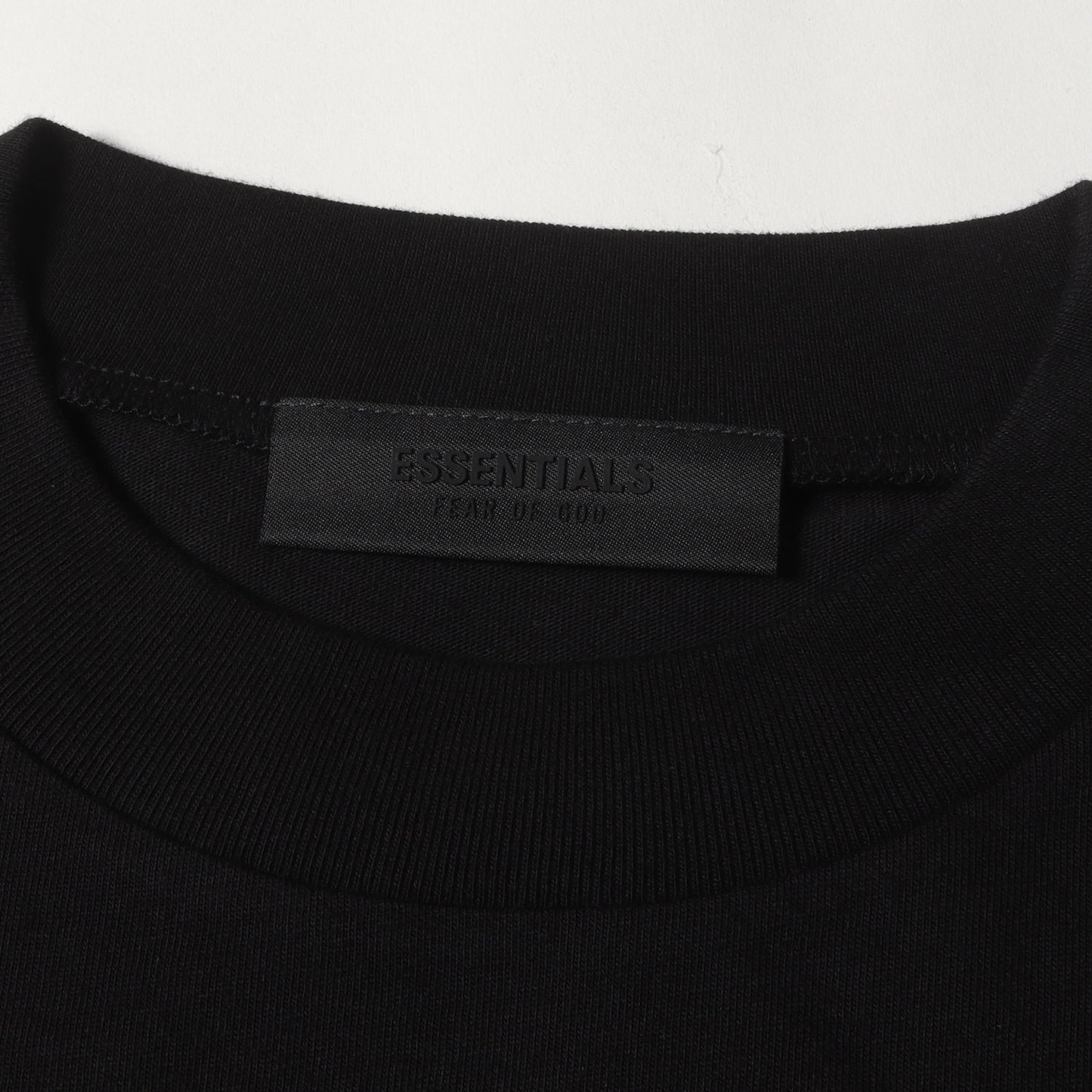 23SS FOG ESSENTIALS オーバーサイズ シリコンパッチ Tシャツ