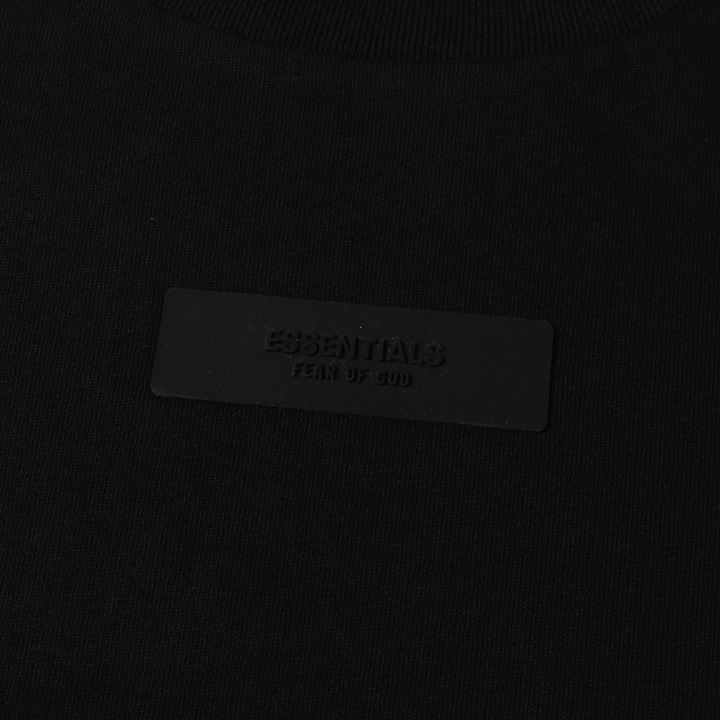 23SS FOG ESSENTIALS オーバーサイズ シリコンパッチ Tシャツ
