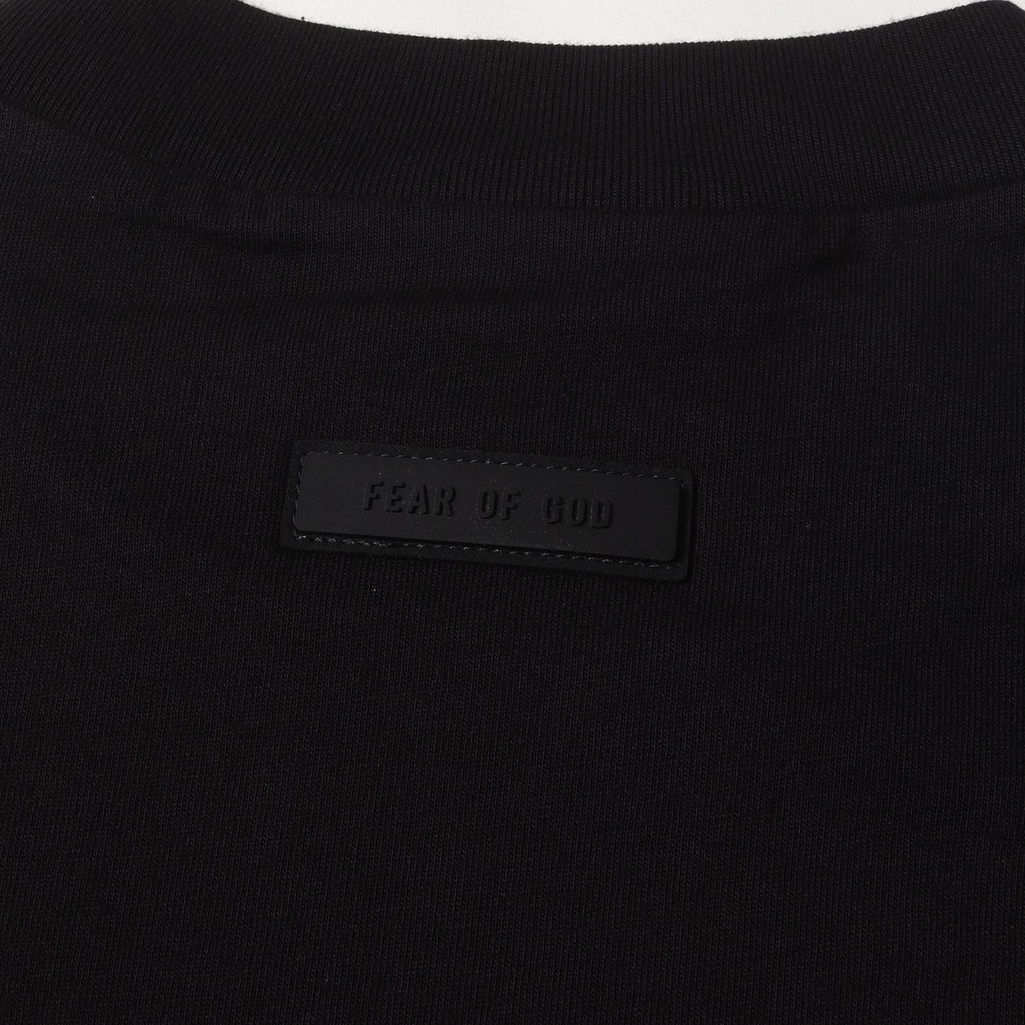 23SS FOG ESSENTIALS オーバーサイズ シリコンパッチ Tシャツ