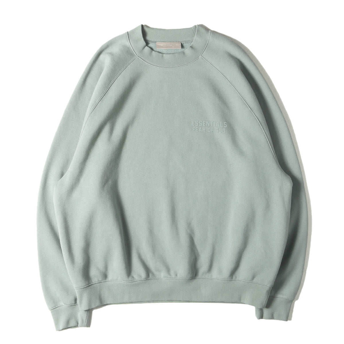 23SS FOG ESSENTIALS シリコンプリント クルーネック スウェット(Crewneck Sweatshirt)
