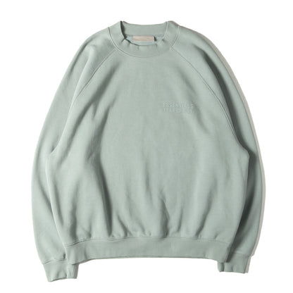 23SS FOG ESSENTIALS シリコンプリント クルーネック スウェット(Crewneck Sweatshirt)