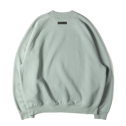 23SS FOG ESSENTIALS シリコンプリント クルーネック スウェット(Crewneck Sweatshirt)