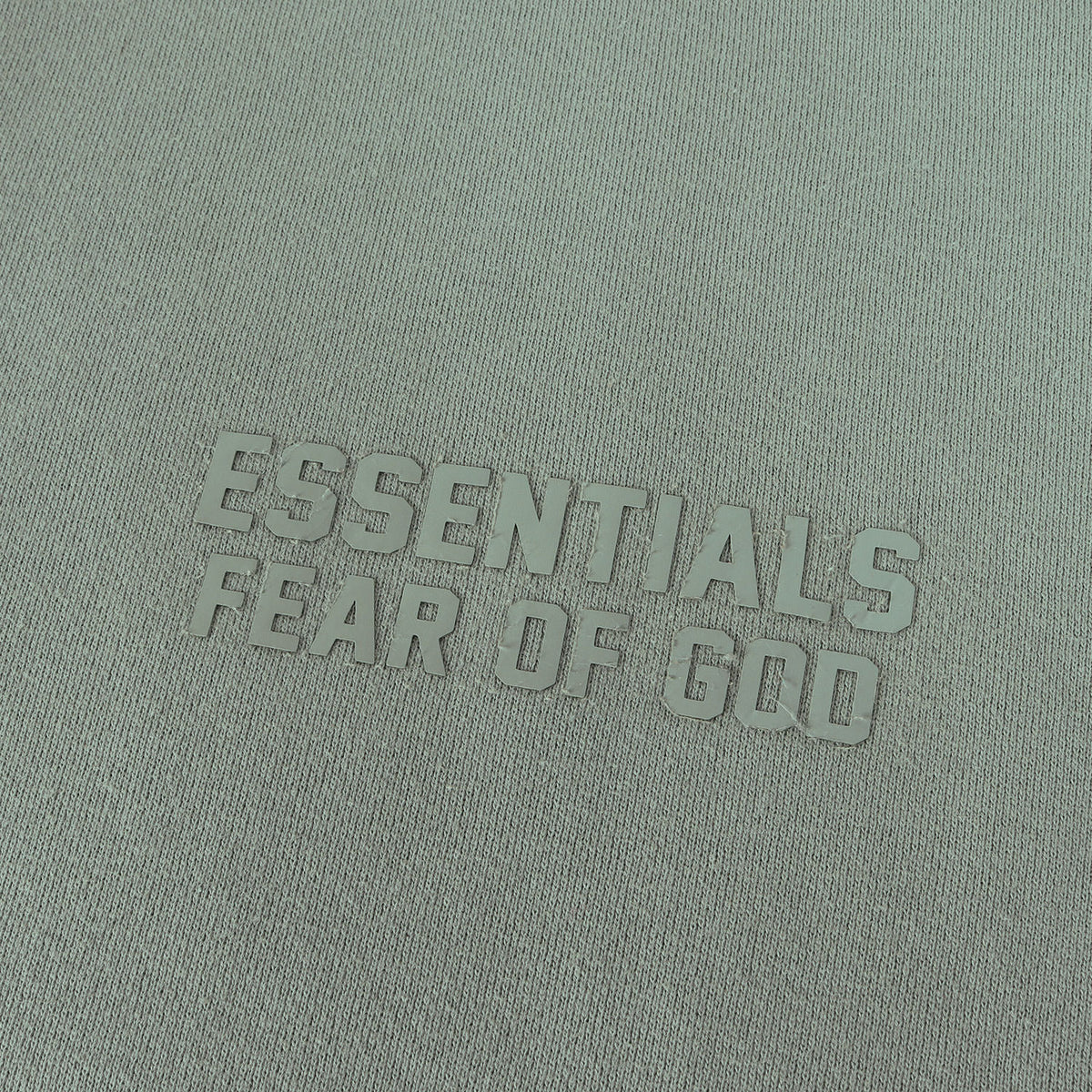 23SS FOG ESSENTIALS シリコンプリント クルーネック スウェット(Crewneck Sweatshirt)