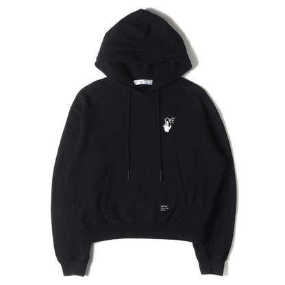 21SS 絵画アローマーク オーバーサイズ スウェットパーカー(CARAVAGGIO ARROW OVER HOODIE)
