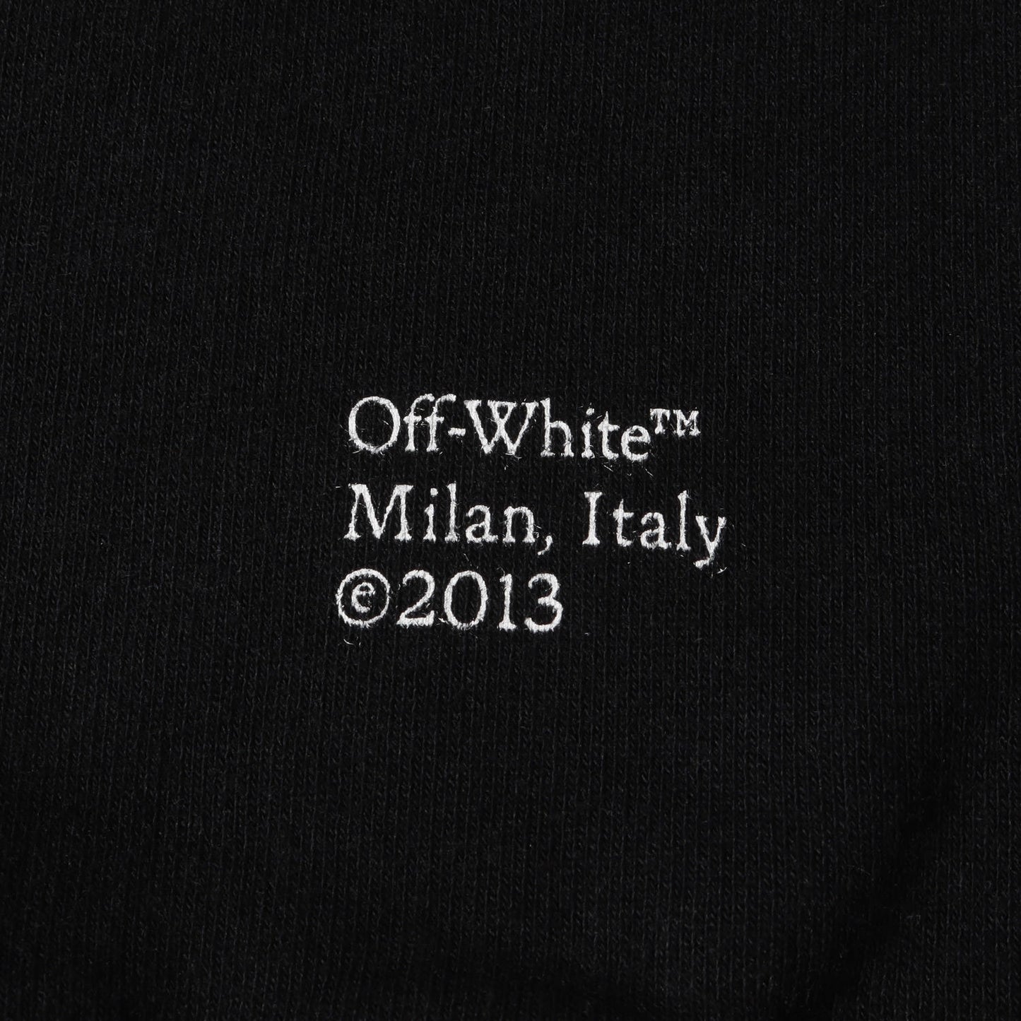 21SS 絵画アローマーク オーバーサイズ スウェットパーカー(CARAVAGGIO ARROW OVER HOODIE)