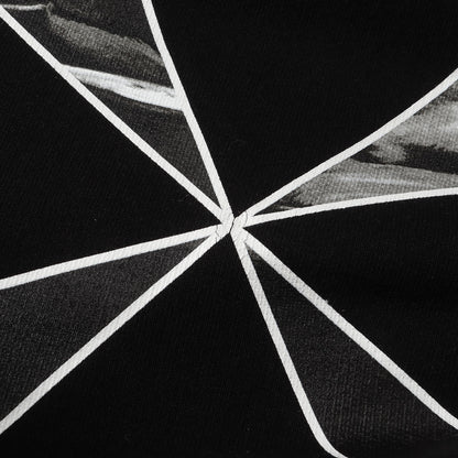 21SS 絵画アローマーク オーバーサイズ スウェットパーカー(CARAVAGGIO ARROW OVER HOODIE)