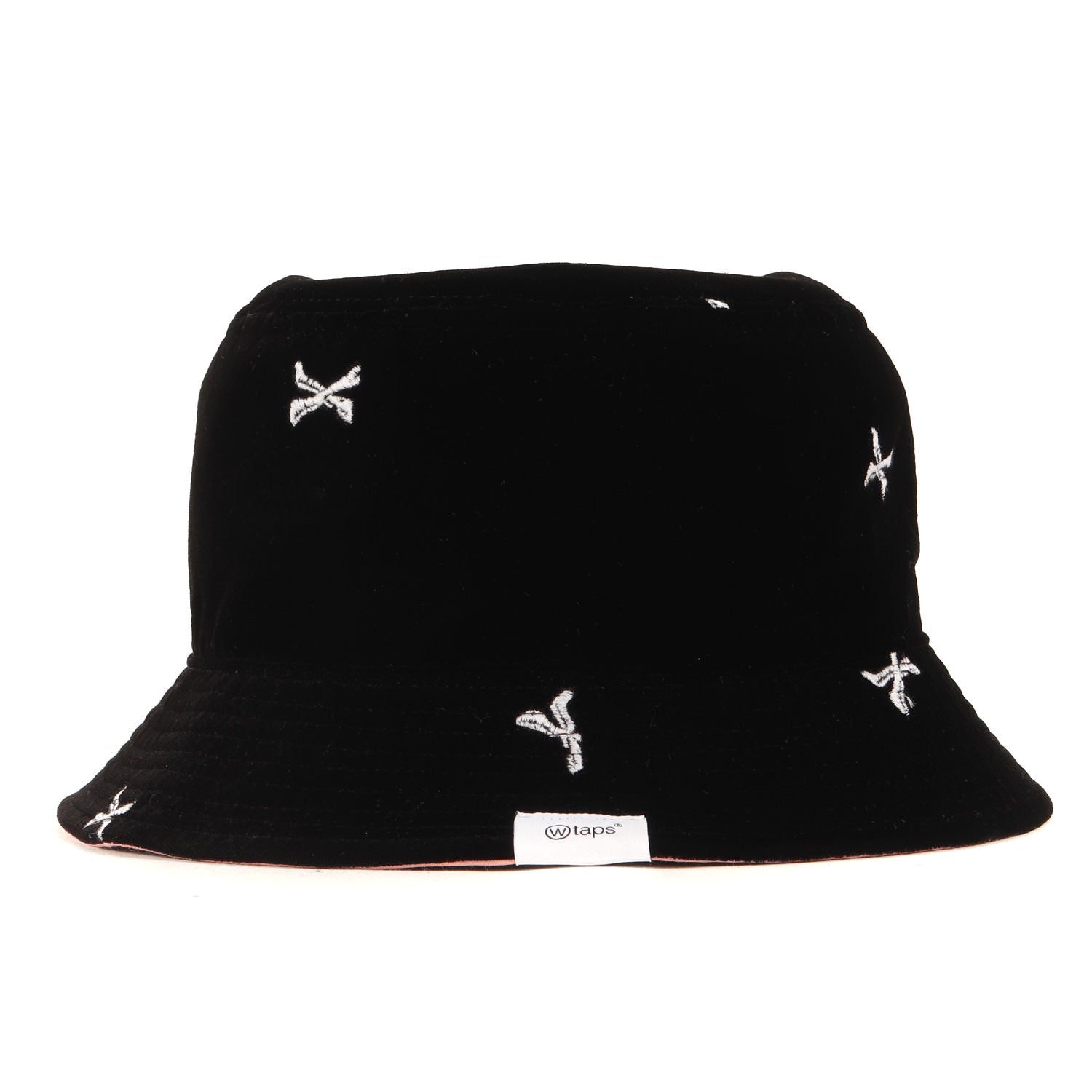 wtaps クロスボーン　バケット　ハット04 WTAPS (ダブルタップス) 23AW クロスボーン ベルベット リバーシブル