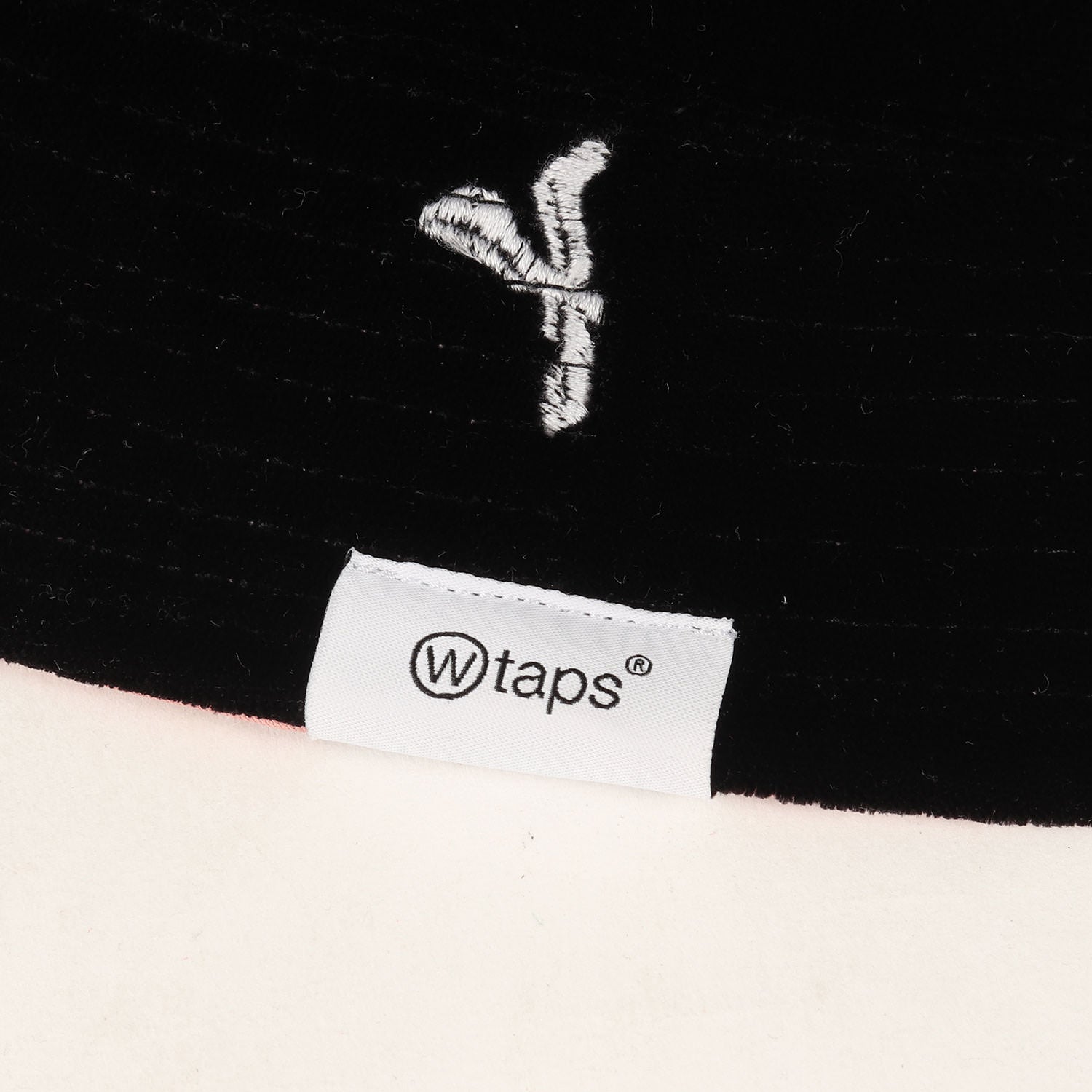 WTAPS (ダブルタップス) 23AW クロスボーン ベルベット リバーシブル