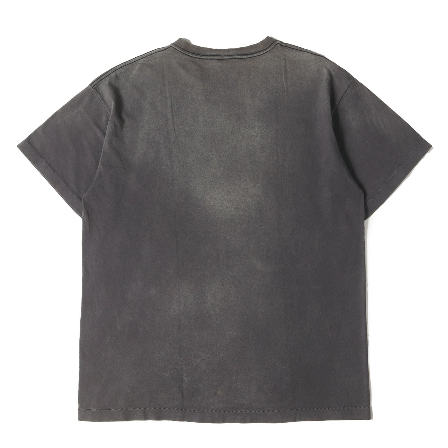 24SS ヴィンテージ加工 カラフルロゴ Tシャツ(SS TEE / COLOFUL SAINT)