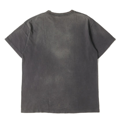 24SS ヴィンテージ加工 カラフルロゴ Tシャツ(SS TEE / COLOFUL SAINT)