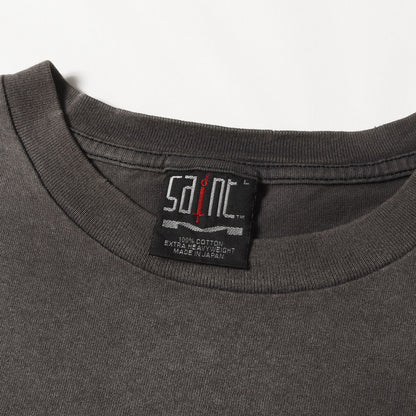 24SS ヴィンテージ加工 カラフルロゴ Tシャツ(SS TEE / COLOFUL SAINT)