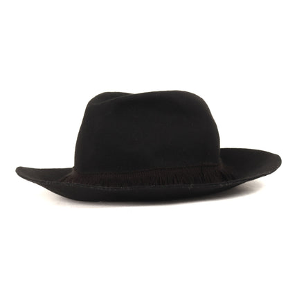 ×THE H.W.DOG&CO フリンジバンド ウール 中折れハット