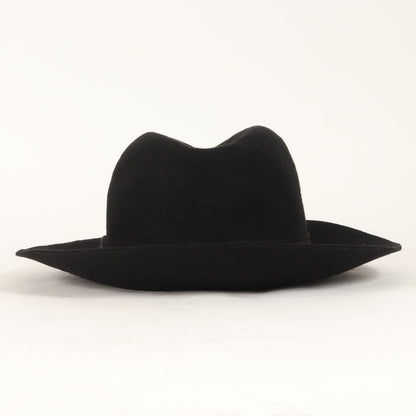 ×THE H.W.DOG&CO フリンジバンド ウール 中折れハット