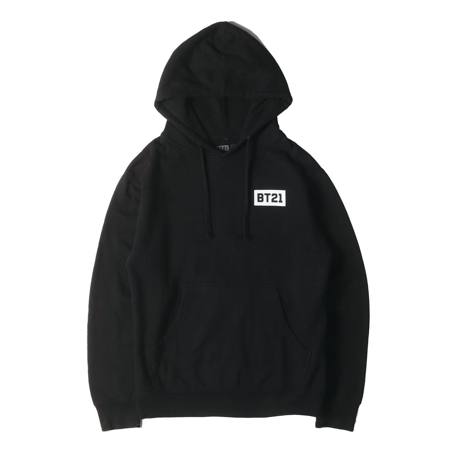×BT21 / BTS(防弾少年団) キャラクター柄 ブランドロゴ スウェット パーカー