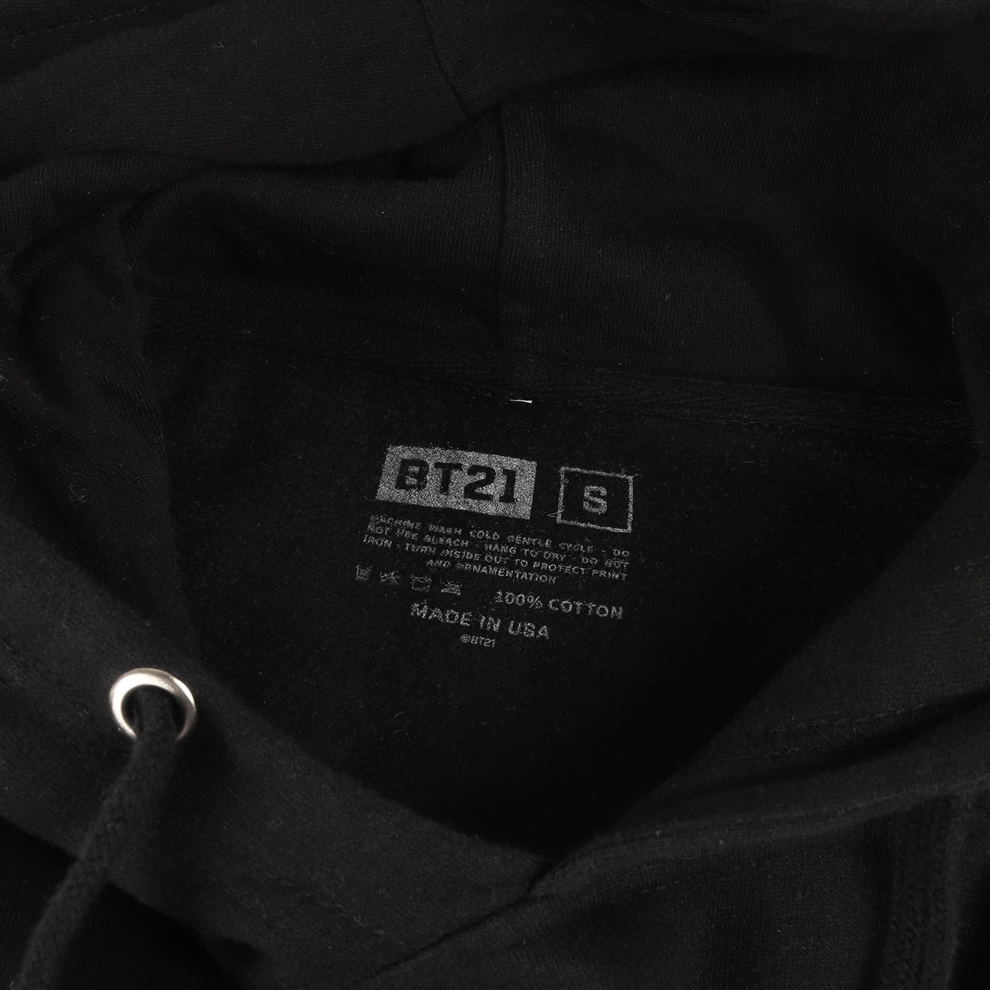 ×BT21 / BTS(防弾少年団) キャラクター柄 ブランドロゴ スウェット パーカー