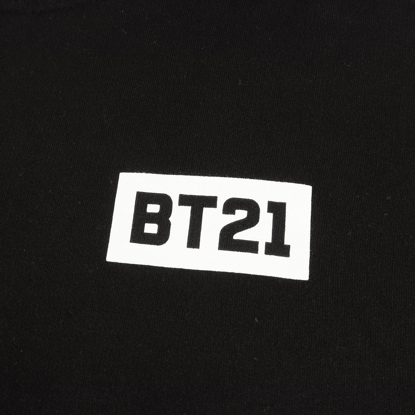 ×BT21 / BTS(防弾少年団) キャラクター柄 ブランドロゴ スウェット パーカー