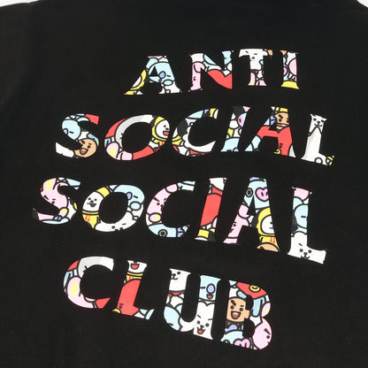 ×BT21 / BTS(防弾少年団) キャラクター柄 ブランドロゴ スウェット パーカー