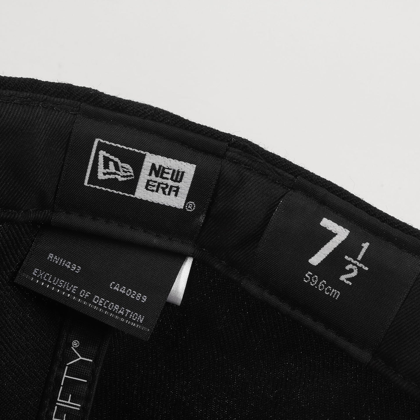×NEW ERA ロゴマーク ベースボールキャップ