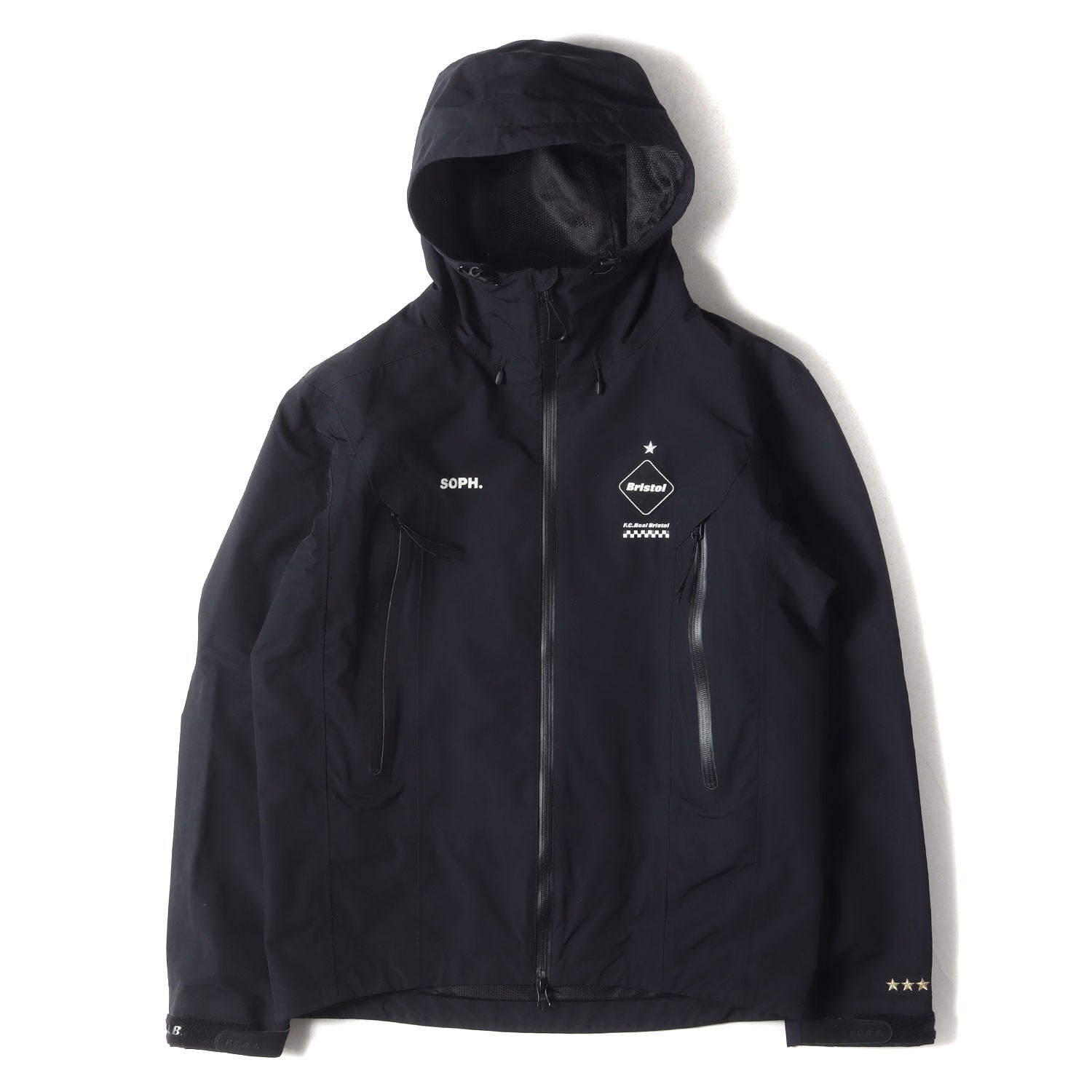 ジャケット・アウター FCRB-190018 TOUR JACKET F.C.Real Bristol (エフシーレアルブリストル) 3レイヤー ナイロン