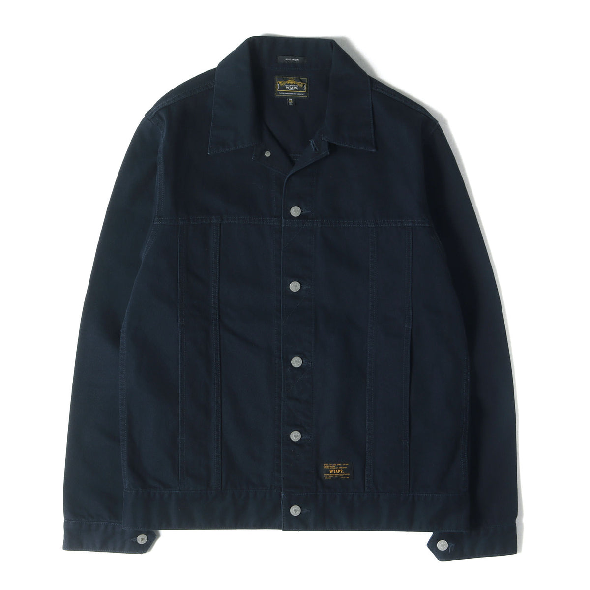 WTAPS (ダブルタップス) 101タイプ カラー デニムジャケット(BLUES JK 