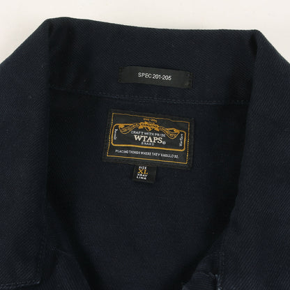 WTAPS (ダブルタップス) 101タイプ カラー デニムジャケット(BLUES JK 
