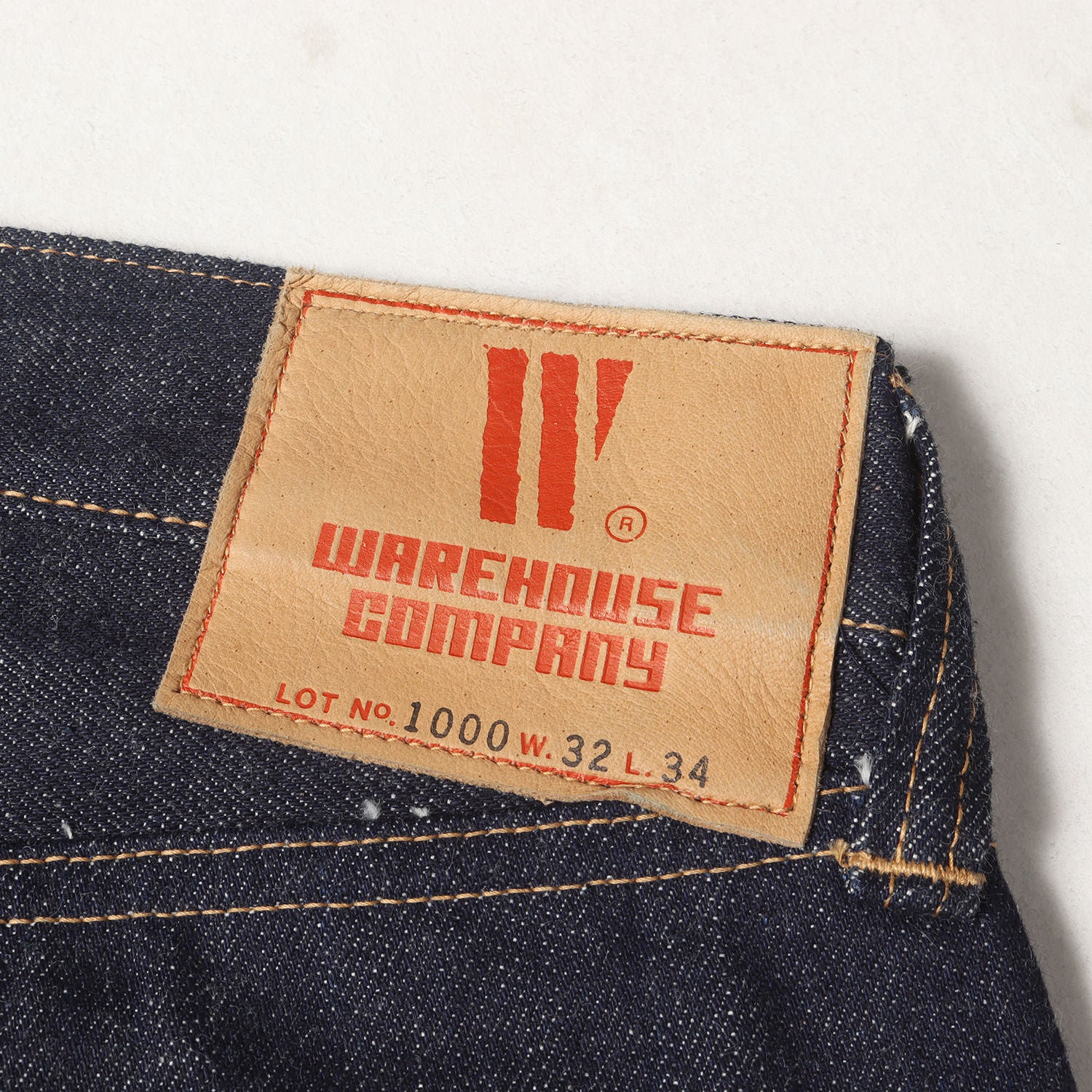 WAREHOUSE (ウエアハウス) 1000 セルビッチ デニムパンツ - ブランド 
