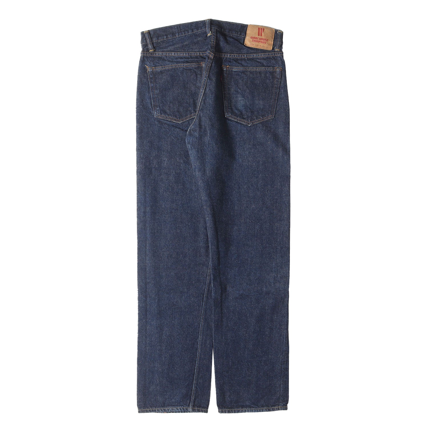 WARE HOUSE ウエアハウス セルビッチ デニムパンツ インディゴ