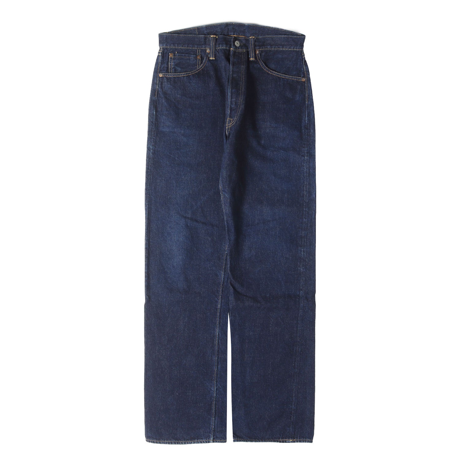 WEARHOUSE ウェアハウス　デニム　アーキュエイト WAREHOUSE (ウエアハウス) 00s 1001 アーキュエイトステッチ デニム