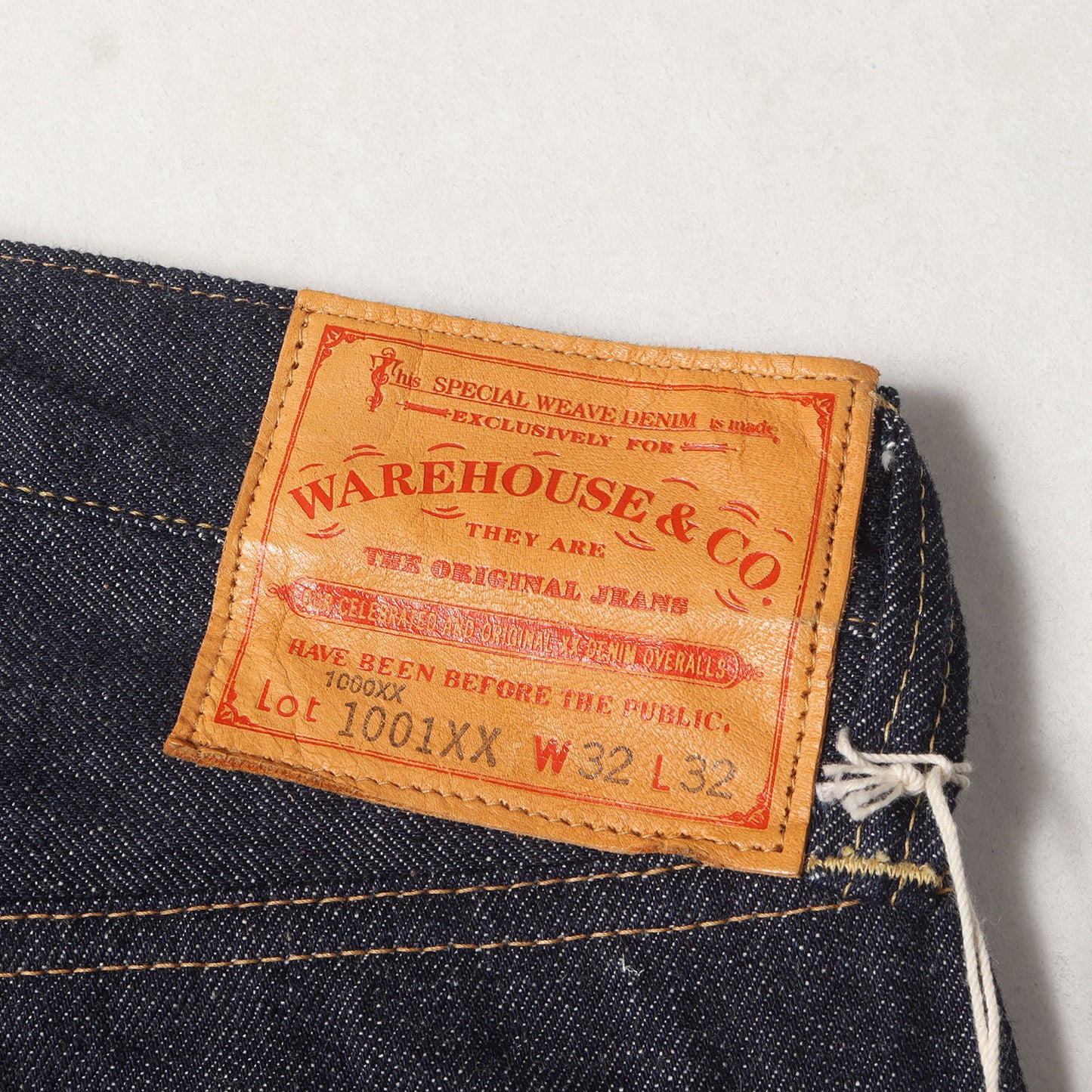 デッドストックブルー 1947年モデル 1000XX-1001XX デニムパンツ