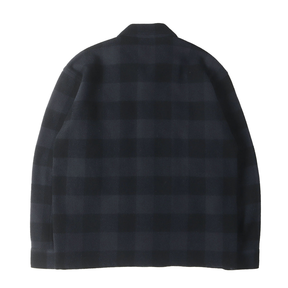 21AW ブロックチェック ウール CPOジャケット(BLOCK CHECK JACKET)