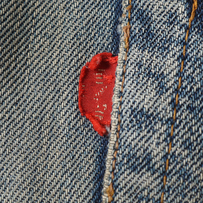 [希少 ビッグサイズ] 70s 501 66前期 Big E デニムパンツ