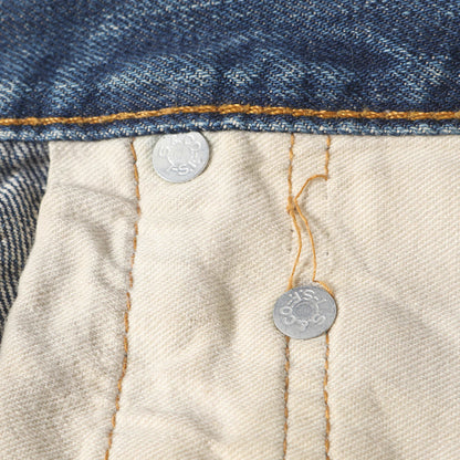 [希少 ビッグサイズ] 70s 501 66前期 Big E デニムパンツ