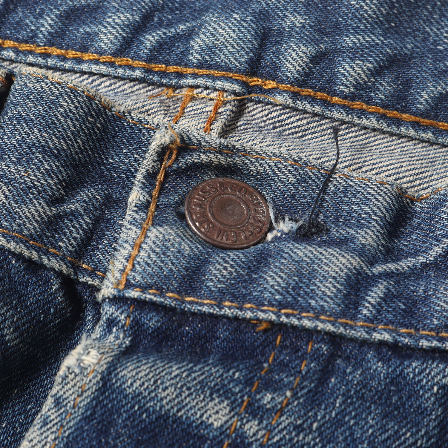 Levi's / vintage (ヴィンテージ リーバイス) [希少 ビッグサイズ] 70s