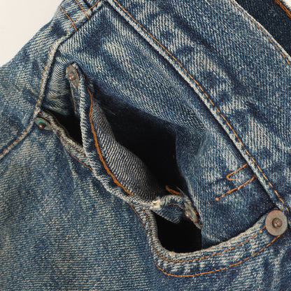 [希少 ビッグサイズ] 70s 501 66前期 Big E デニムパンツ