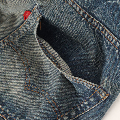 [希少 ビッグサイズ] 70s 501 66前期 Big E デニムパンツ