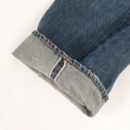 [希少 ビッグサイズ] 70s 501 66前期 Big E デニムパンツ