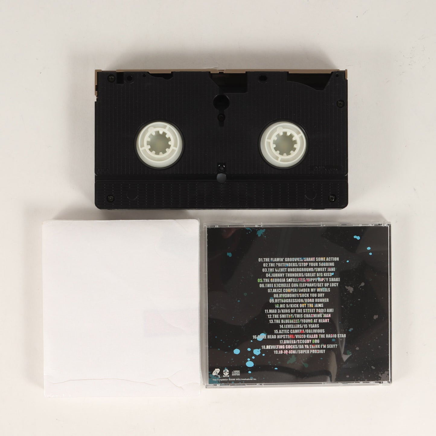 00s 3000個限定 LONDON NITE 3 20周年記念 CD+VHSビデオテープ 圧縮Tシャツ セット(デッドストック)