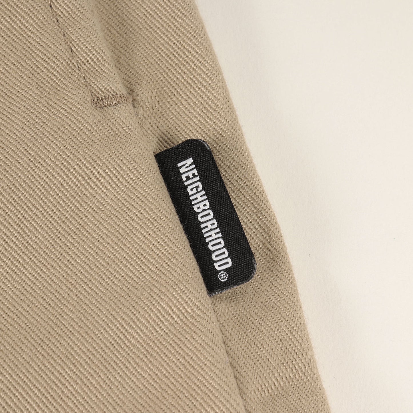 23SS コットンツイル イージーショーツ(EASY SHORT PANTS)