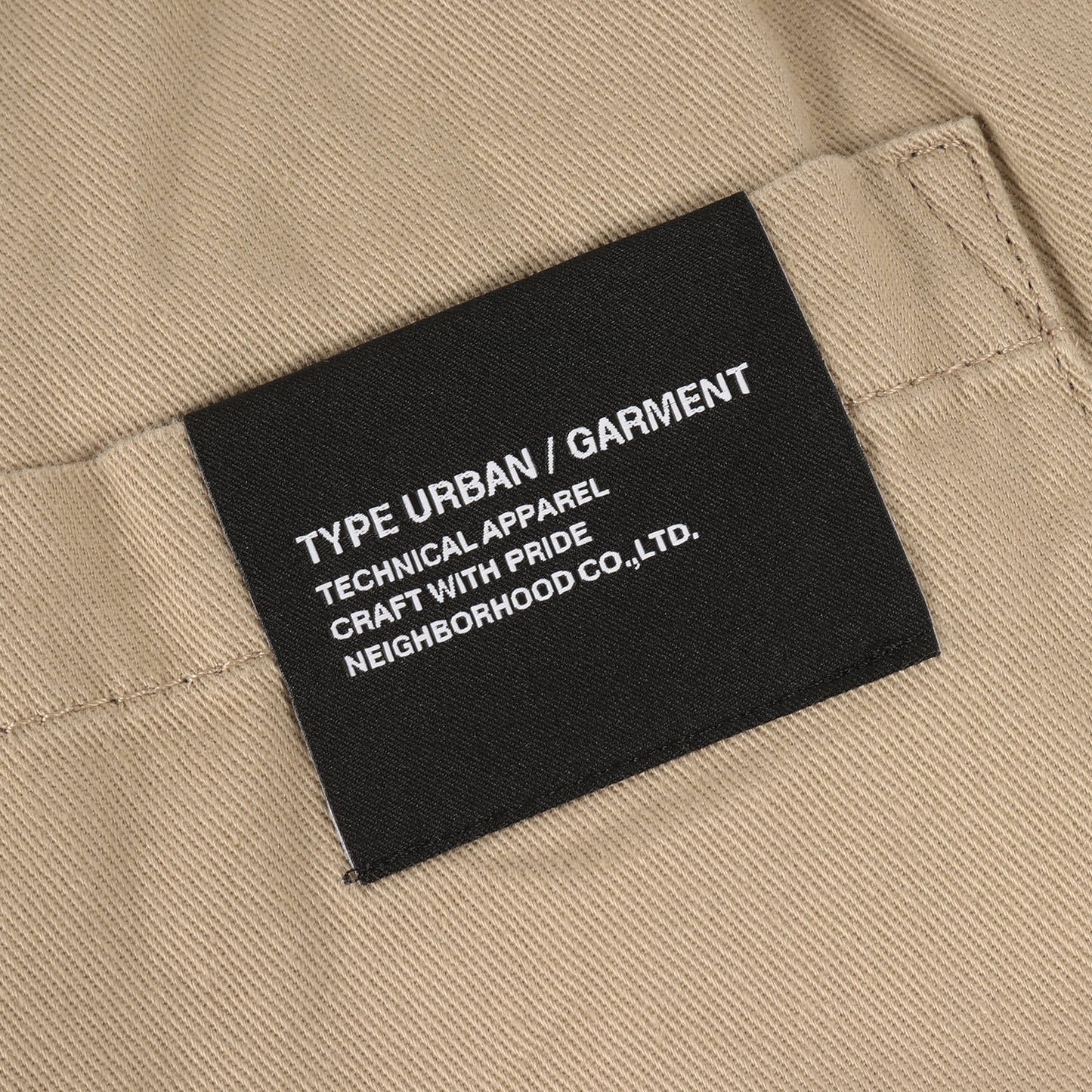 23SS コットンツイル イージーショーツ(EASY SHORT PANTS)