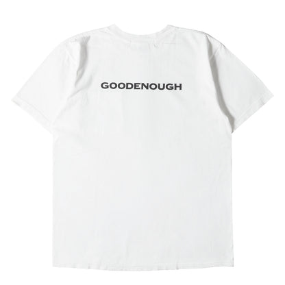 90s クローバーロゴ ポケット Tシャツ(anvilボディ)