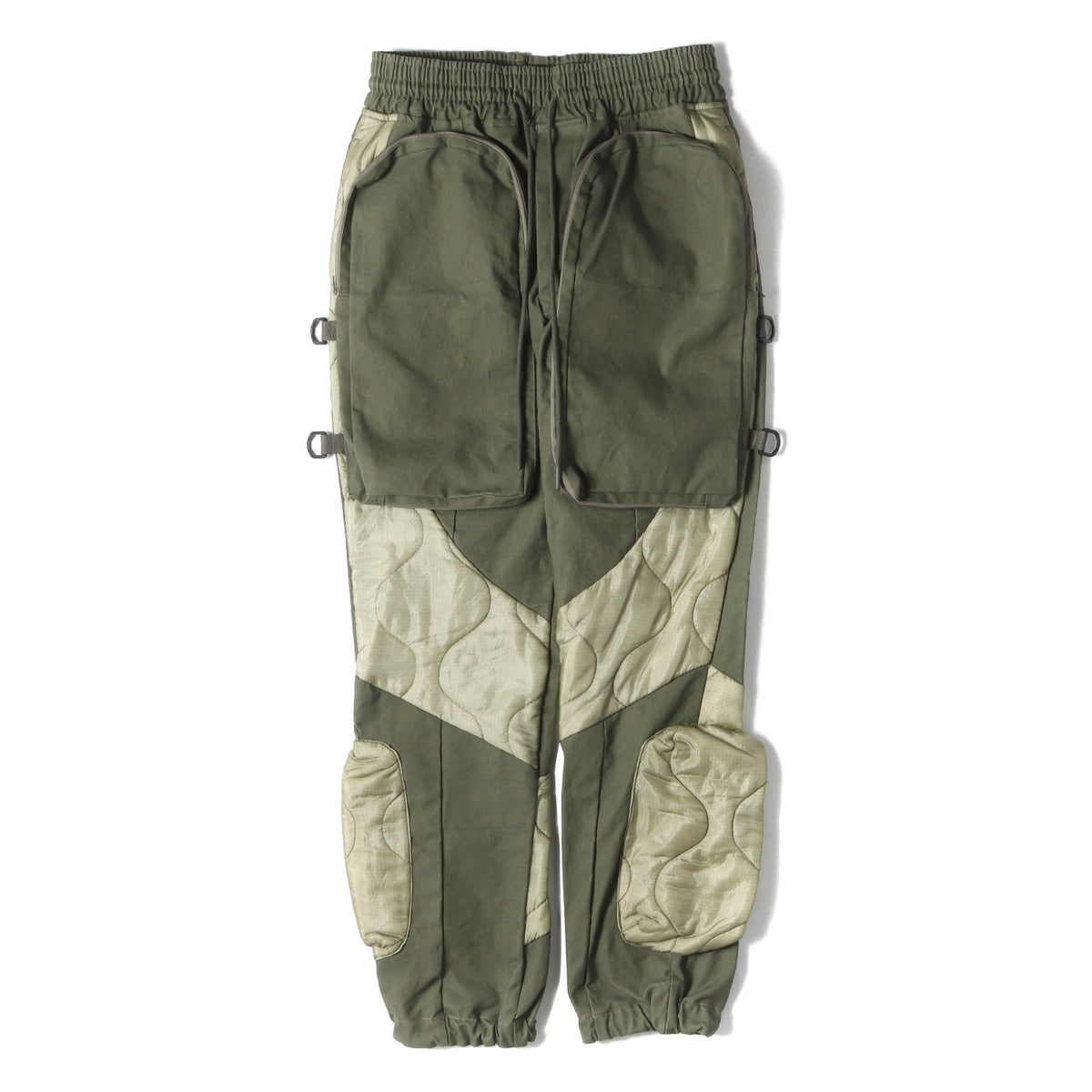 ヴィンテージテント キルティング ミリタリー タクティカル パンツ(Liner Tactical Pants)