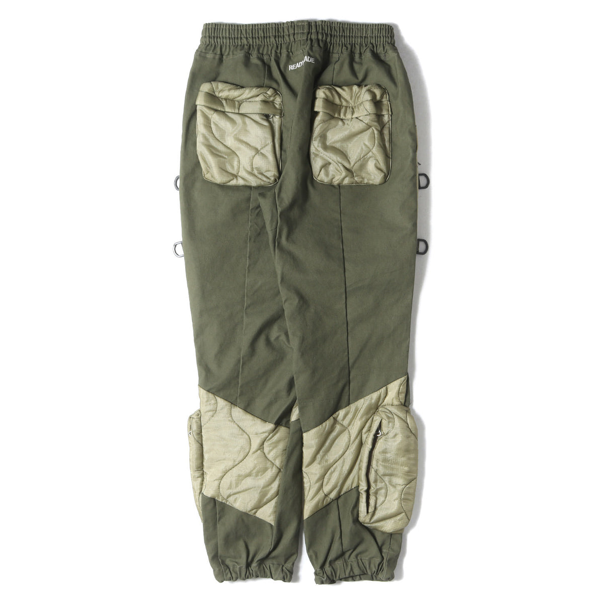 ヴィンテージテント キルティング ミリタリー タクティカル パンツ(Liner Tactical Pants)