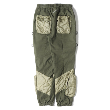 ヴィンテージテント キルティング ミリタリー タクティカル パンツ(Liner Tactical Pants)