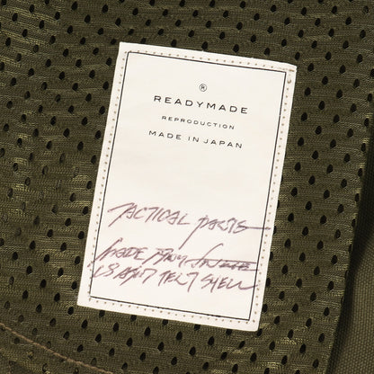 ヴィンテージテント キルティング ミリタリー タクティカル パンツ(Liner Tactical Pants)