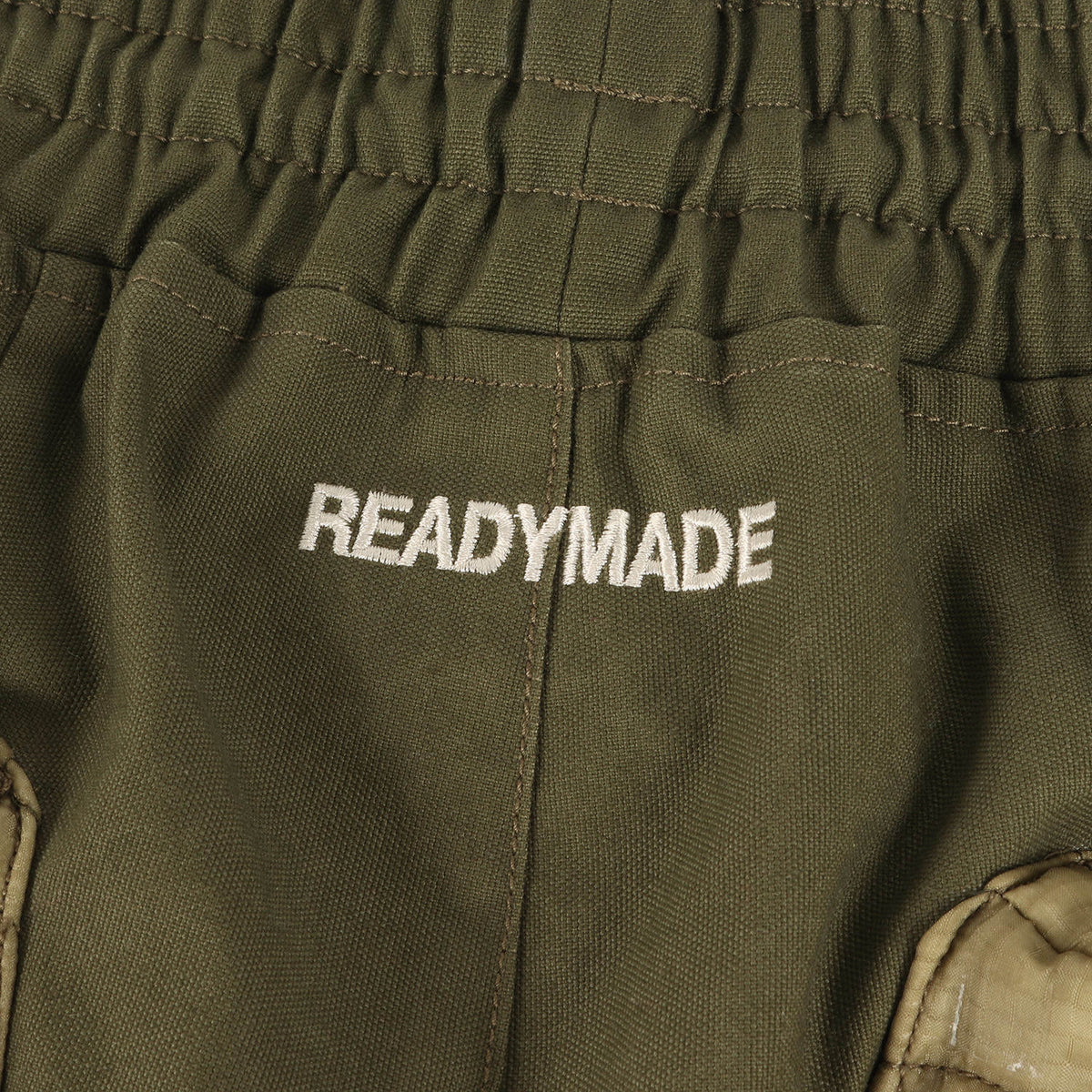 ヴィンテージテント キルティング ミリタリー タクティカル パンツ(Liner Tactical Pants)