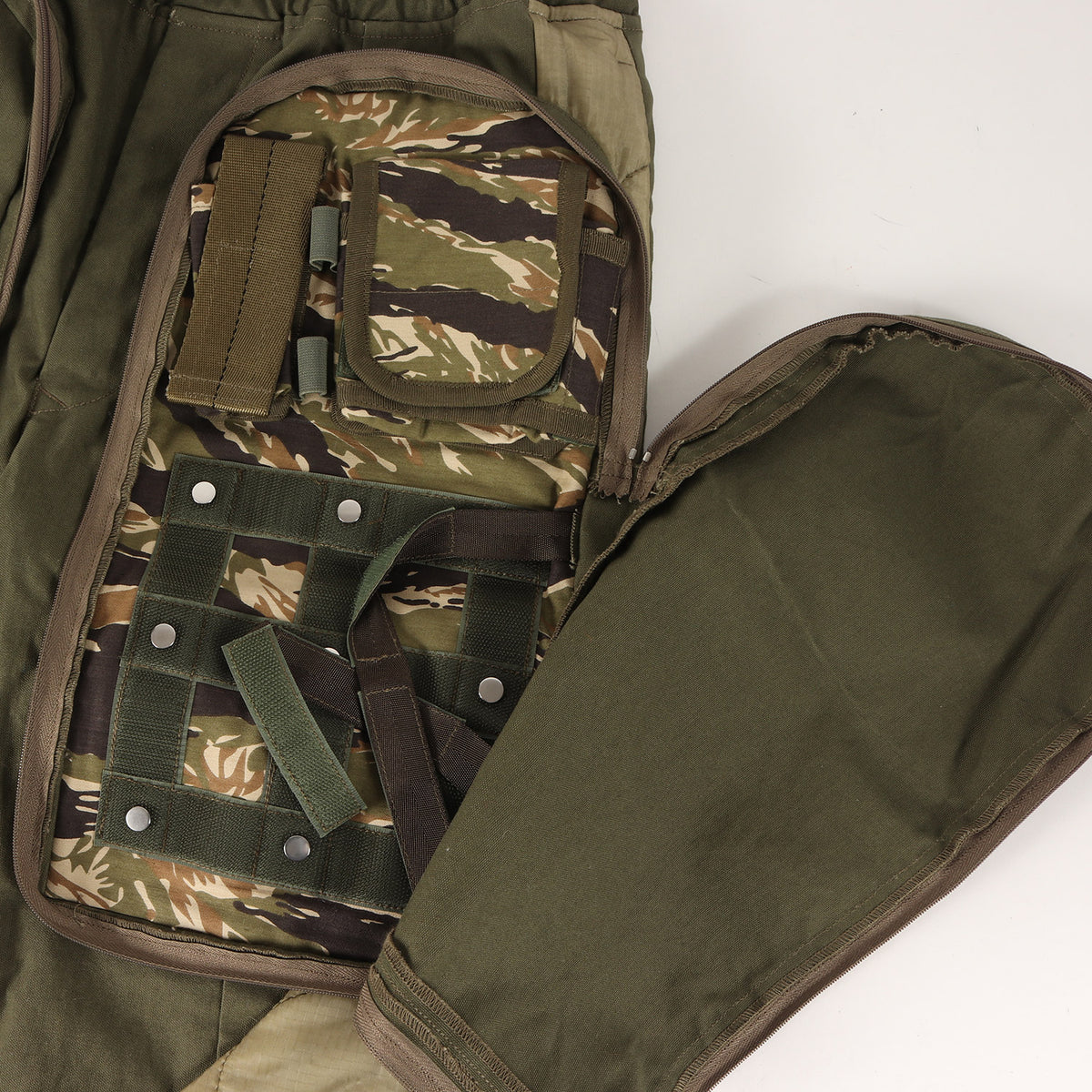 ヴィンテージテント キルティング ミリタリー タクティカル パンツ(Liner Tactical Pants)