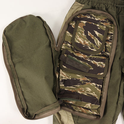 ヴィンテージテント キルティング ミリタリー タクティカル パンツ(Liner Tactical Pants)