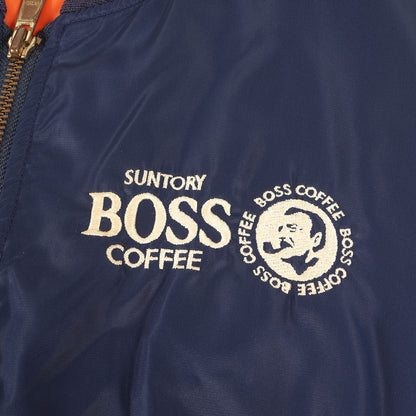 90s 初代 非売品 BOSS 缶コーヒー MA-1 ボンバージャケット ボスジャン